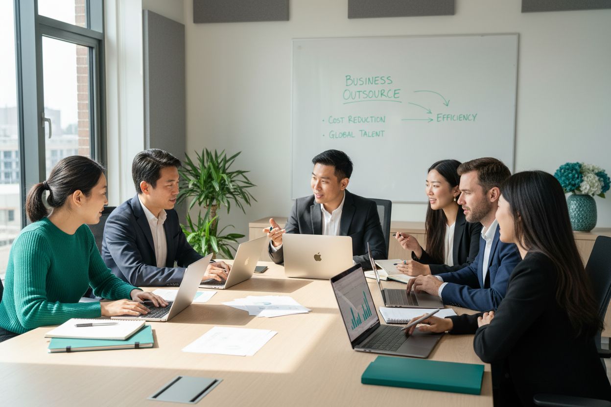 business outsourcing teamwork