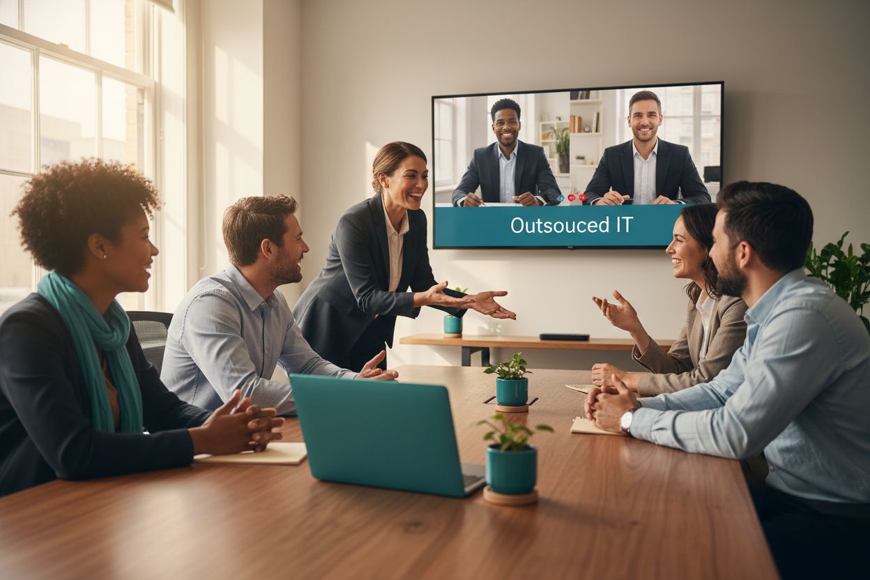 outsourced IT partnership