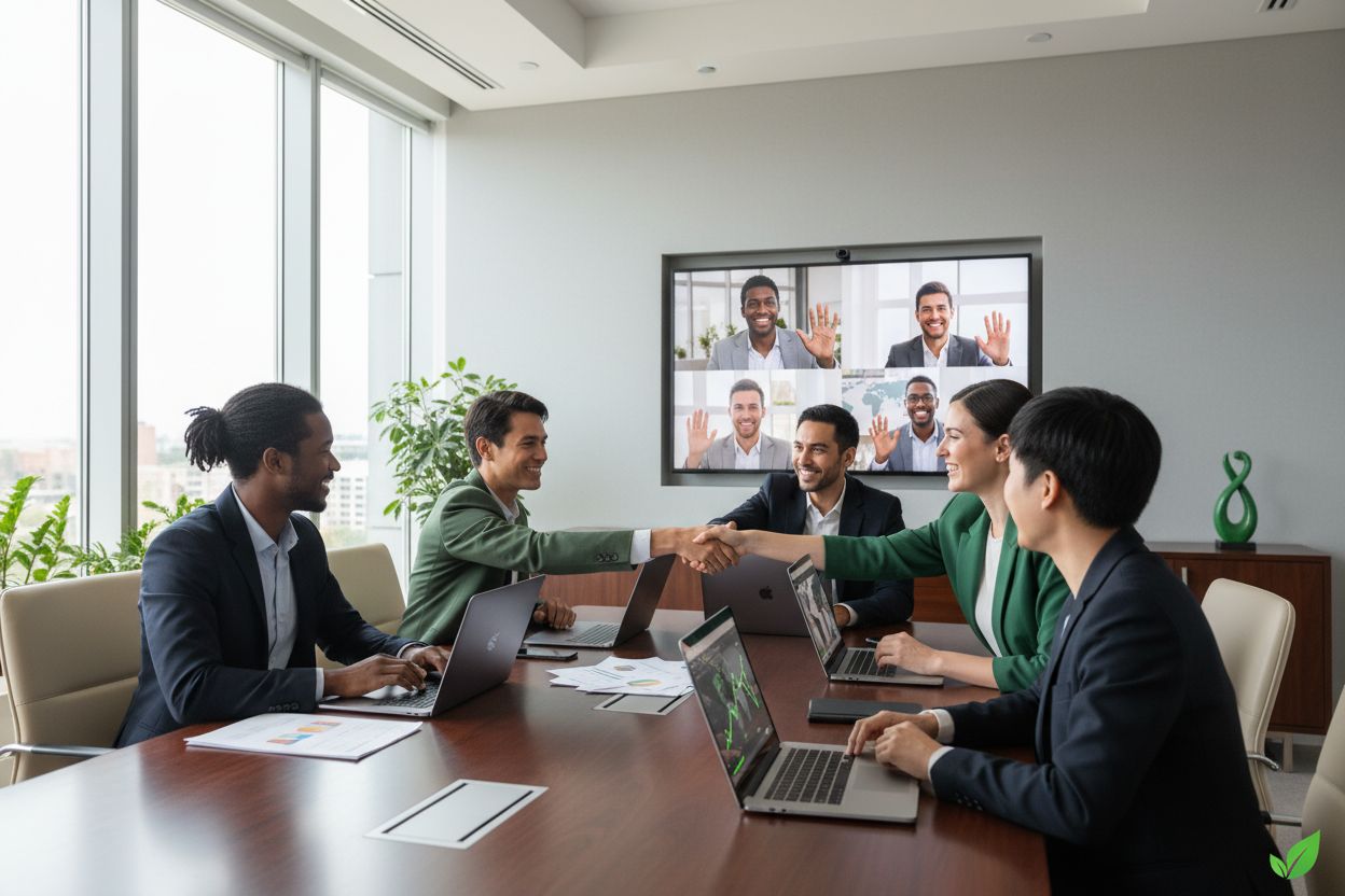 outsourcing teamwork, business collaboration, best practices