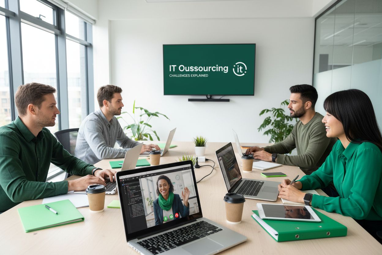 it outsourcing teamwork collaboration