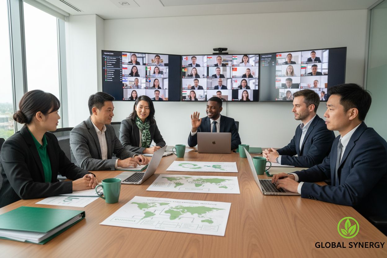 outsourcing business teamwork