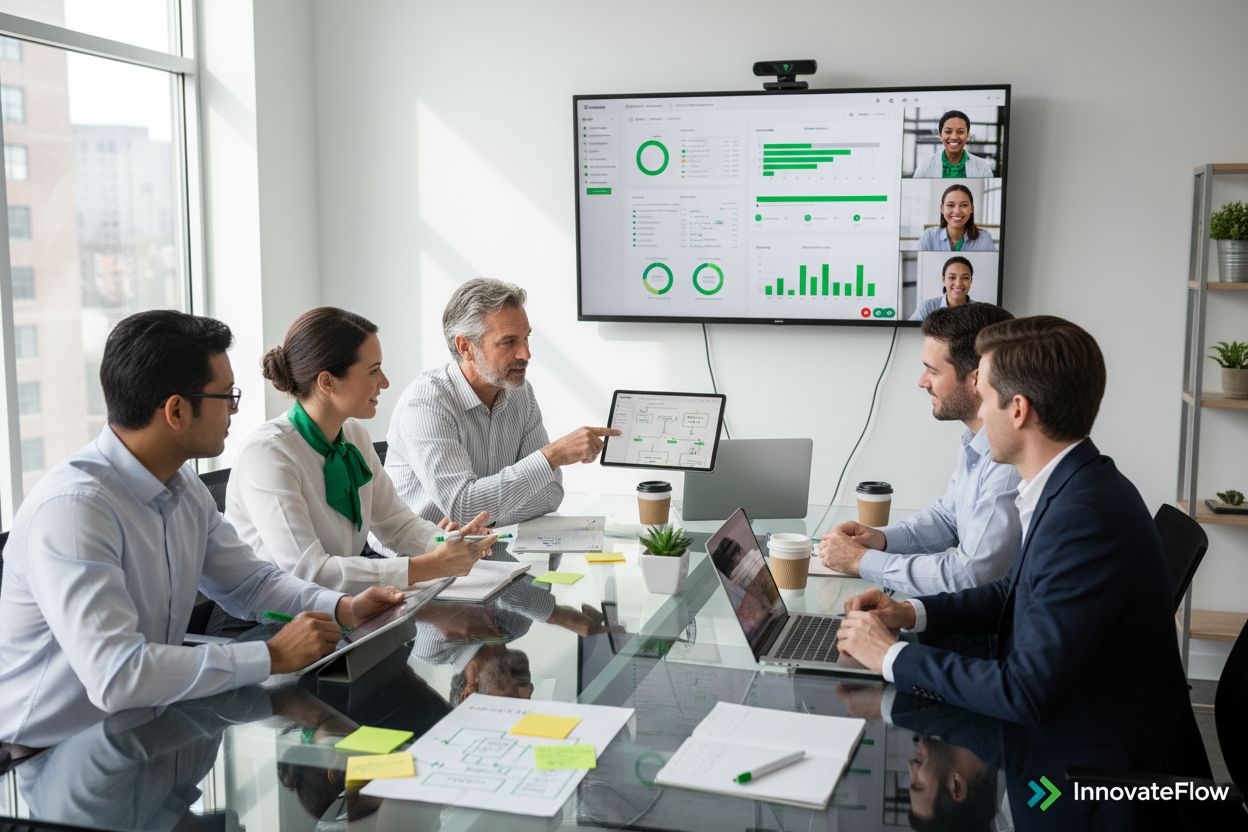 office outsourcing workflow