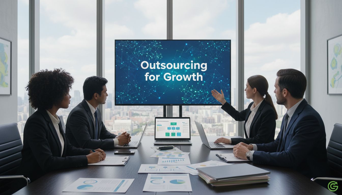 outsourcing business meeting