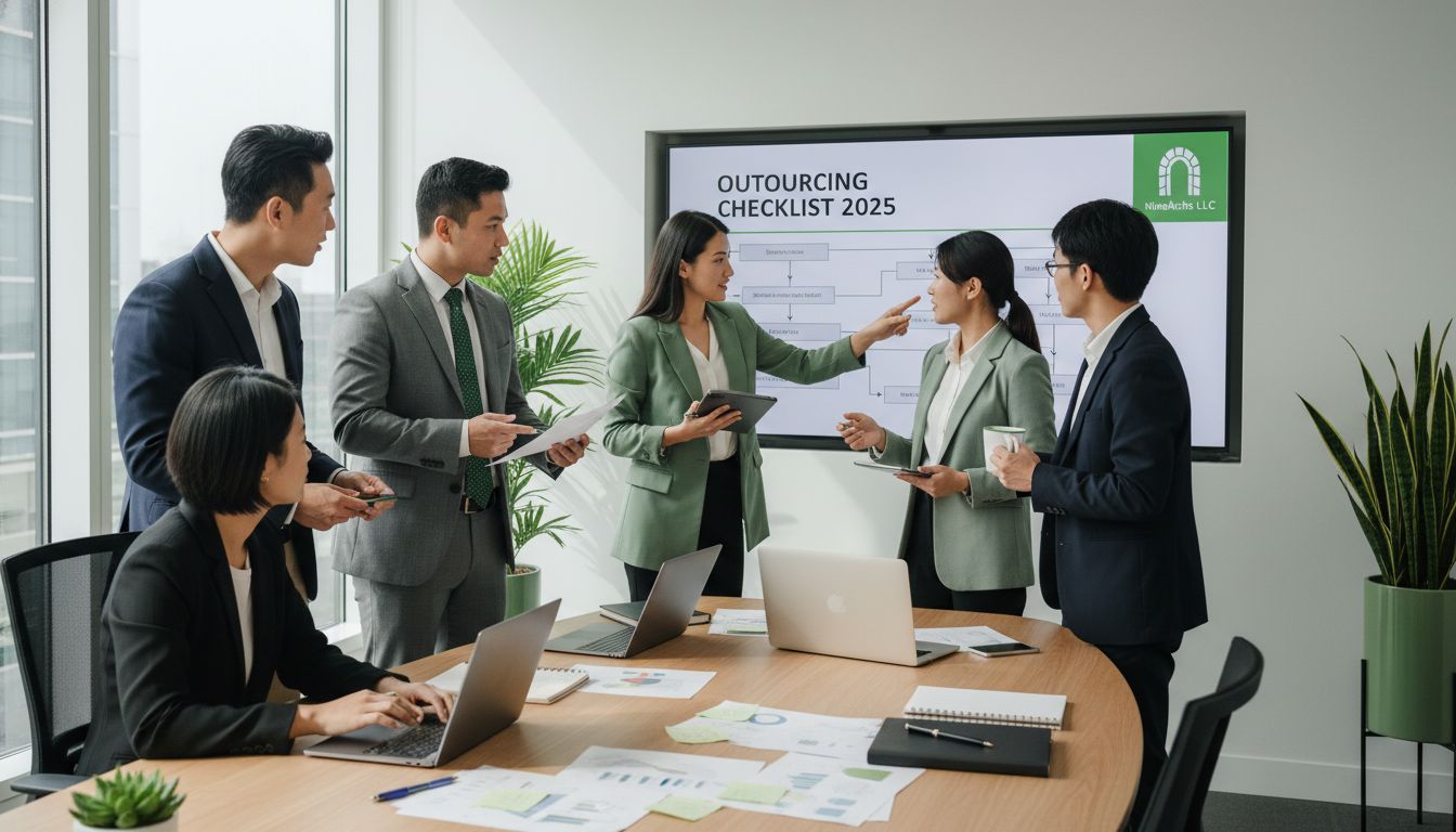 outsourcing checklist team