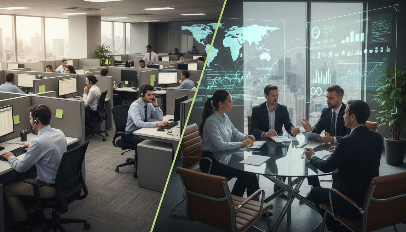 outsourcing office environments