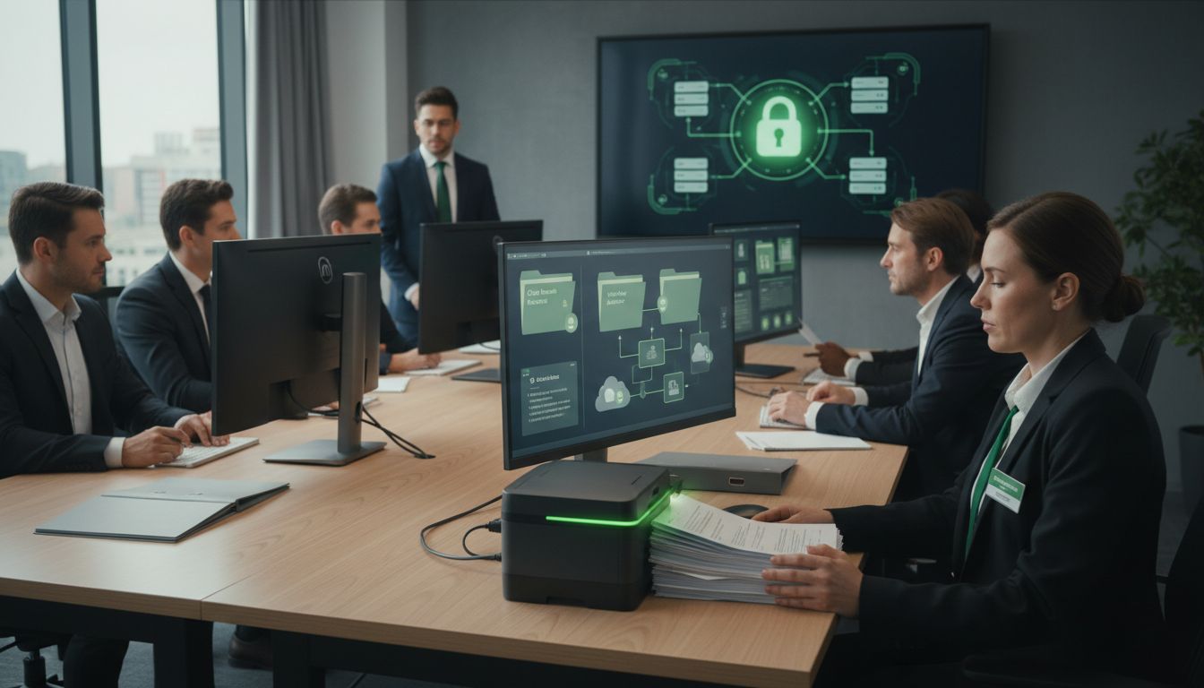 outsourced document management