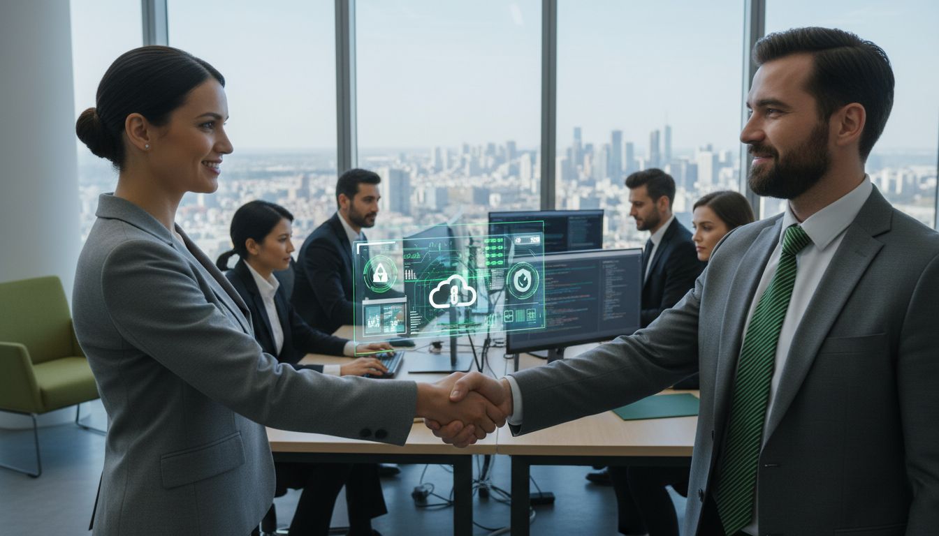 IT security partnership