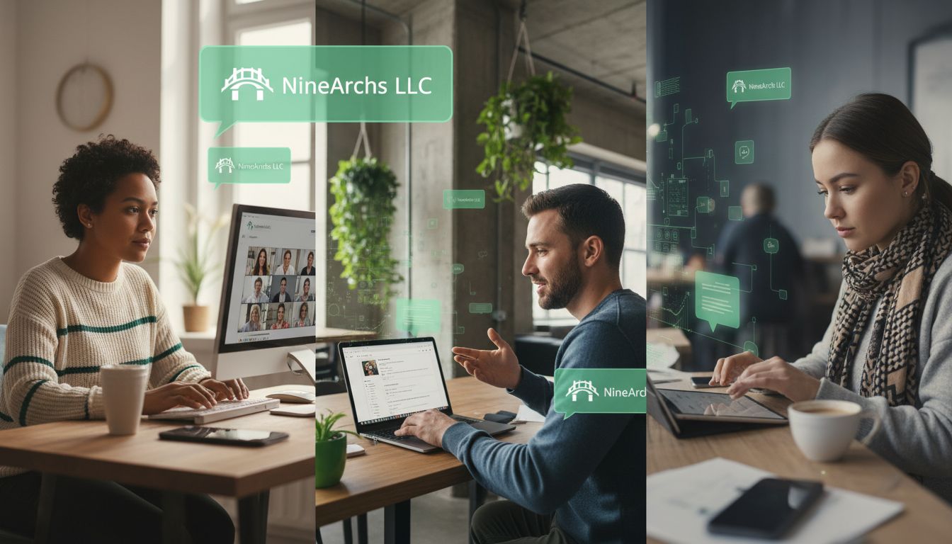 remote workforce collaboration