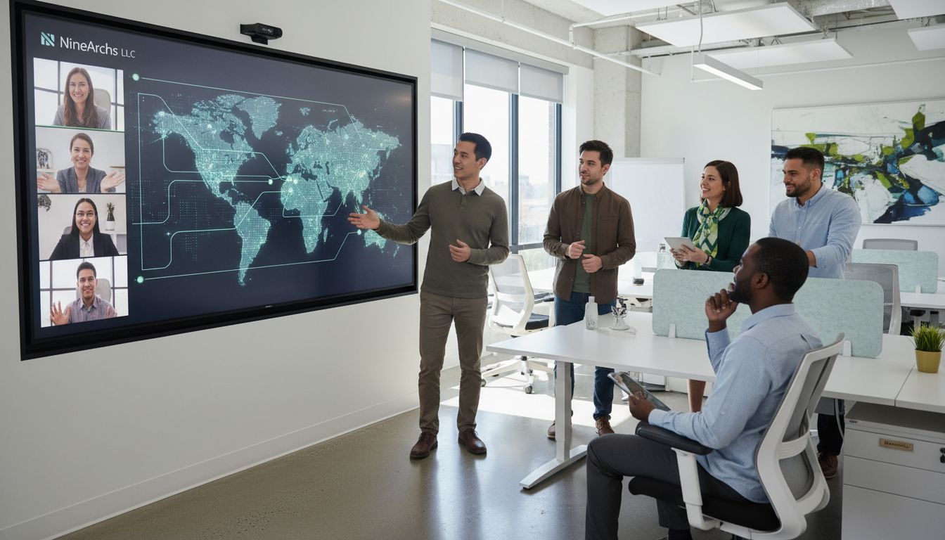 IT outsourcing teamwork collaboration