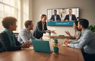 outsourced IT partnership