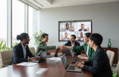 outsourcing teamwork, business collaboration, best practices