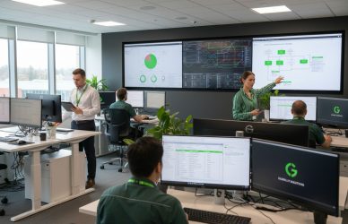 IT support command center