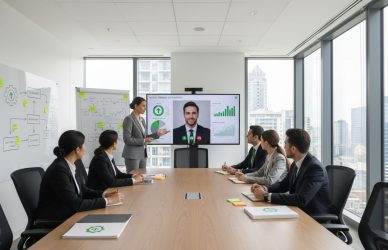 outsourcing team meeting