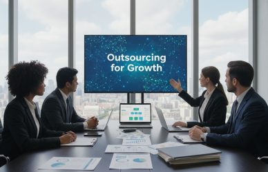 outsourcing business meeting