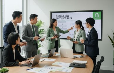 outsourcing checklist team