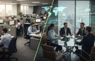 outsourcing office environments